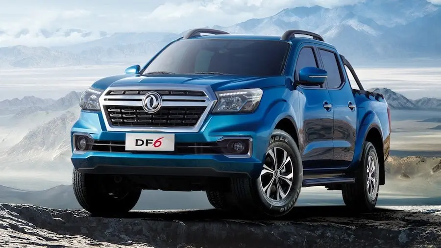 Бескомпромиссный DONGFENG DF6