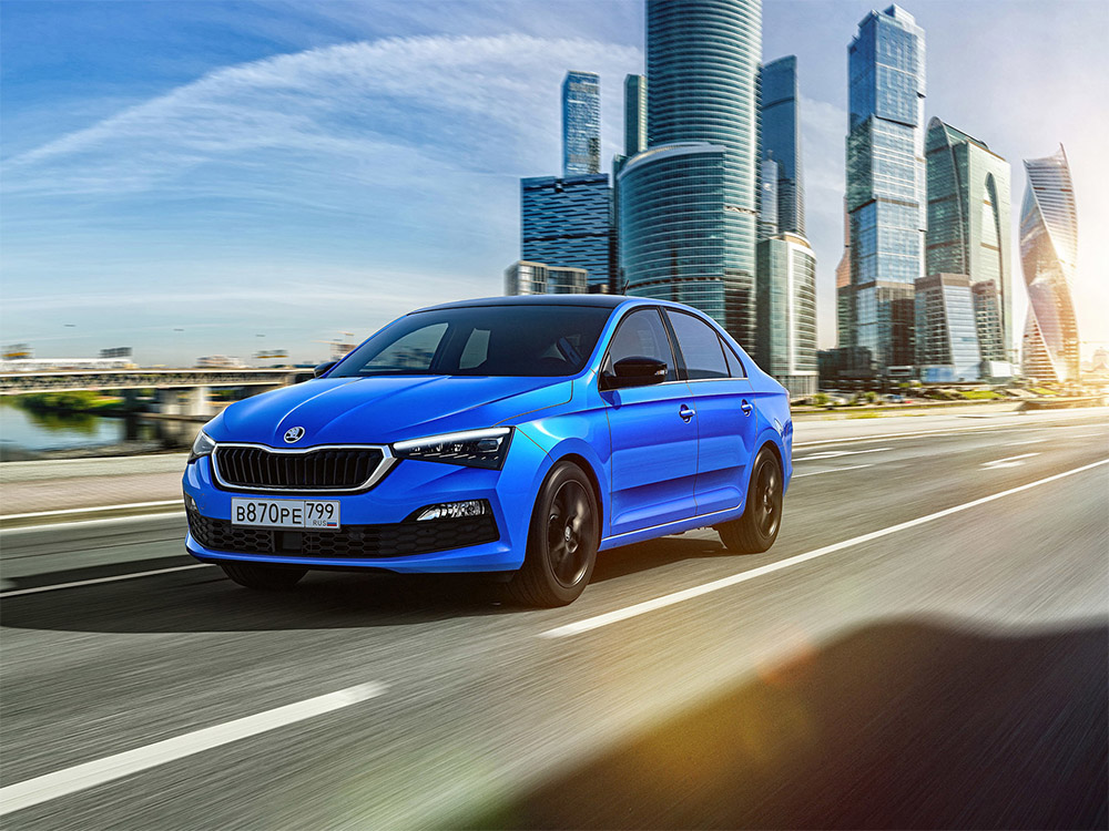 Skoda Rapid New