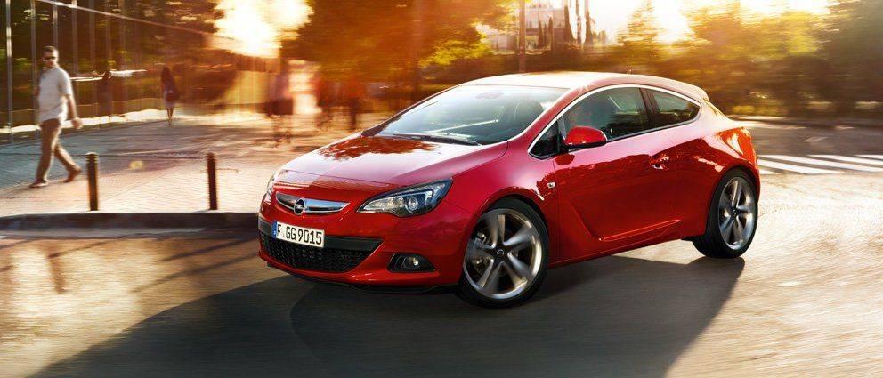 Opel Astra GTC