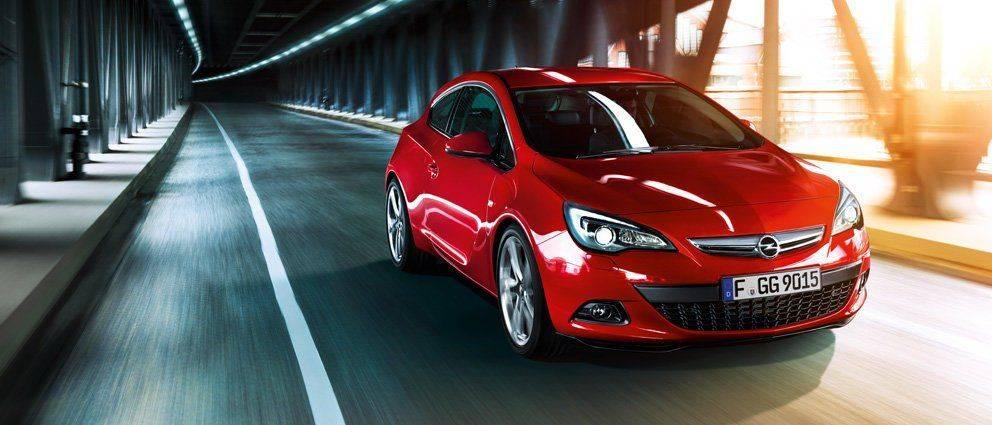 Opel Astra GTC