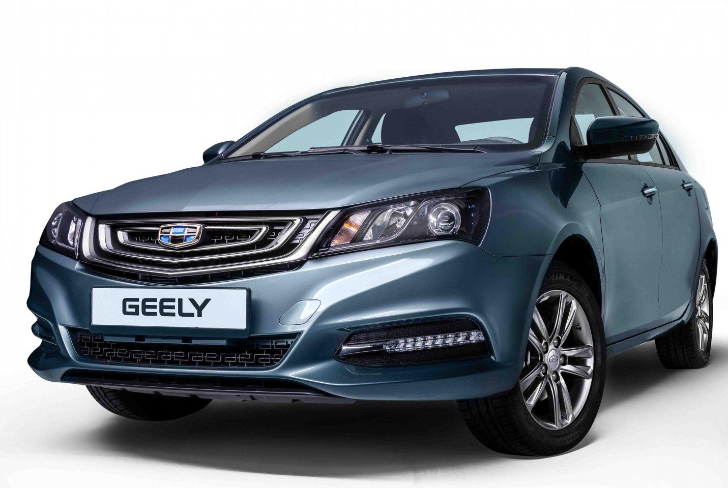 Geely Emgrand 7