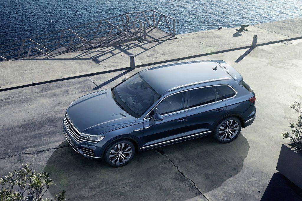 Volkswagen Touareg New