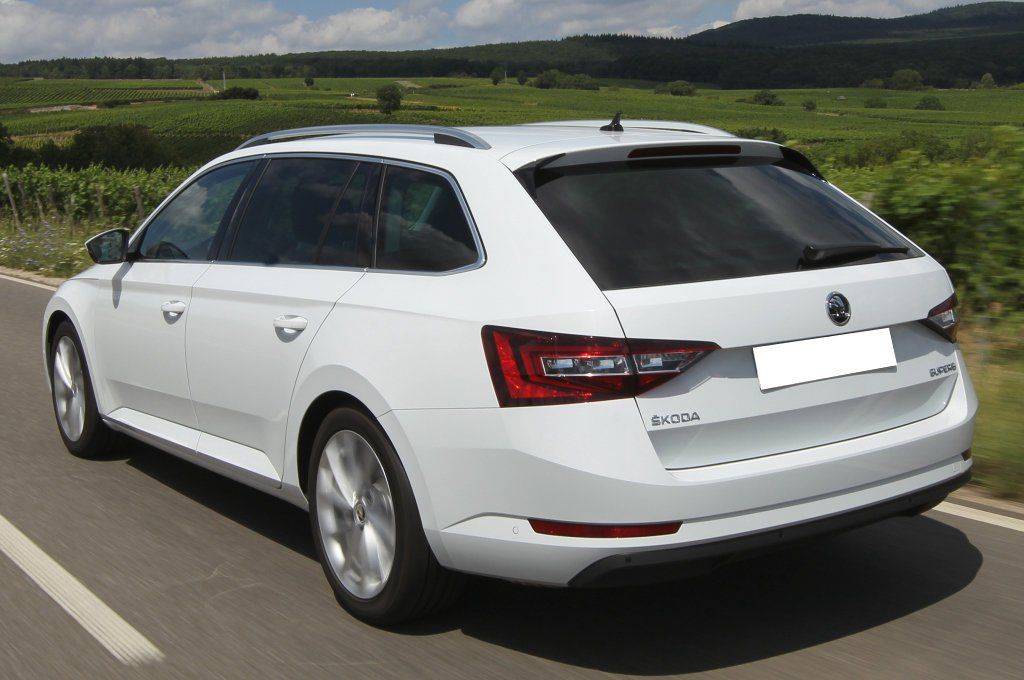 Skoda Superb SW