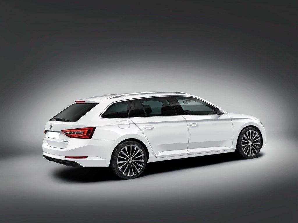 Skoda Superb SW